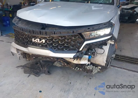 2022 Kia Sorento S z USA, uszkodzony, nr VIN 5XYRL4LC0NG099335